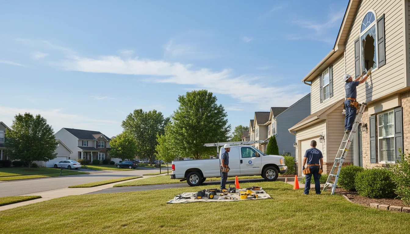 Expert window installer providing residential service in Worthville, KY